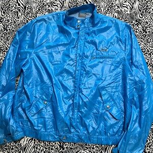 Le Tigre Blue Sporty Windbreaker Jacket